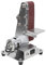 Mini Levigatrice a Nastro Levigatrice per Pavimenti Regolabile in 7 Posizioni 110-240V Regolazione Automatica della Tensione Lucidatura Fai Te Smerigliatura 4500-9000 Giri/min(EU 220V)