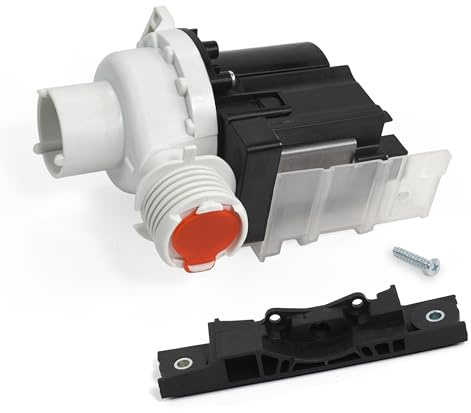 137221600 Washer Drain Pump By DR Quality Parts for Frigidaire, Kenmore, Electrolux Directly Replaces AP5684706, PS7783938, 131724000, 134051200