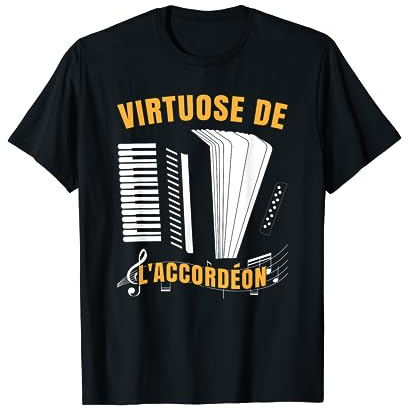 Virtuose De L'Accordéon T-Shirt