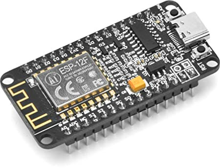 OSOYOO NodeMCU Module USB-C WiFi Development Board for Arduino IDE/Micropython Includes Tutorial