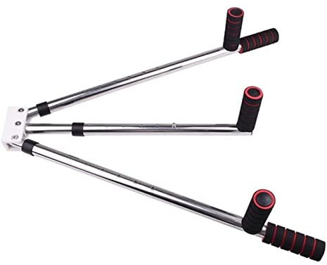 KAYLRE Beinstrecker Ligament-Bord-Bein-Kicking-Gerät Yoga- und Tanztraining-Gerät Beinverlängerungsgerät 6-Level einstellbar Beinstrecker Maschine