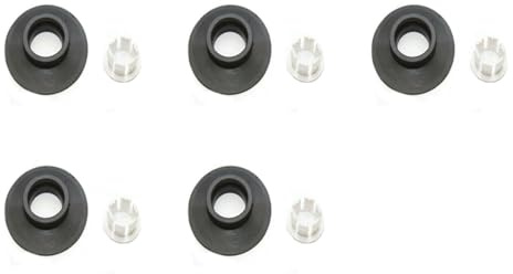 Pack of 5X Replacement Flush Valve Seal & Clips for Ideal Standard Armitage Shanks Flush Valves SV01967