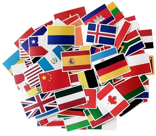 Auto aufkleber flaggen der welt sticker kinder stadt land Deutschland flagge aufkleber motorrad sticker set fahrrad deko laptop cute stickers motorrad