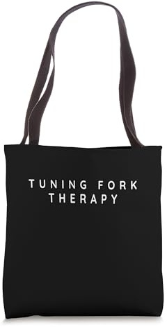 'Tuning Fork Therapy' / Tuning Fork Therapist Design Tote Bag