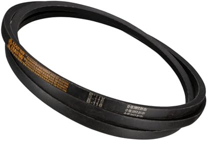 Kozelo B-118 Keilriemen - [118 Innere Länge x 17mm Breite x 11mm Dicke] B-Sektion Gummiantriebsriemen für die Kraftübertragung, Schwarz