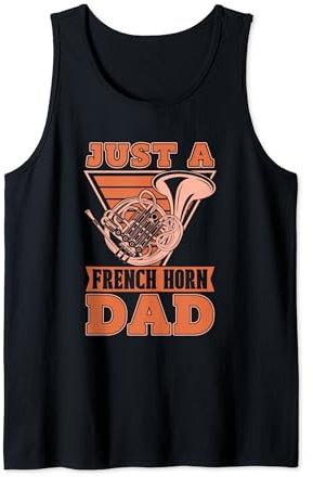 Herren Hornist Blasinstrument Naturhorn Blaskapelle - French Horn Tank Top