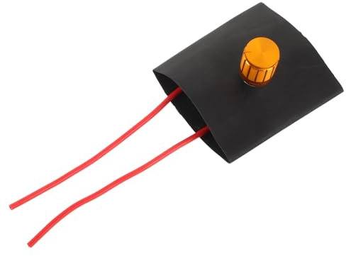 FUNOMOCYA 1a Rotary Led Light Switch Controller Knob for String Lights Wall Lamps and More Stylish Design for Home and DIY Lighting