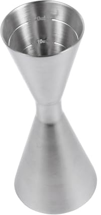DECHOUS Double Jigger 304 Stainless Steel Bartending Measuring Cup 30ml 45ml Cocktail Ounce Cup for Bar Use