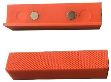 Protective Vise Jaw Guards Protectors Covers Sleeves for Easy Installation Long Lastings Use Repair Shops 2pcs