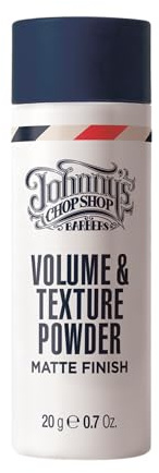 Johnny's Chop Shop - Volume & Texture Powder Matt Finish 20g