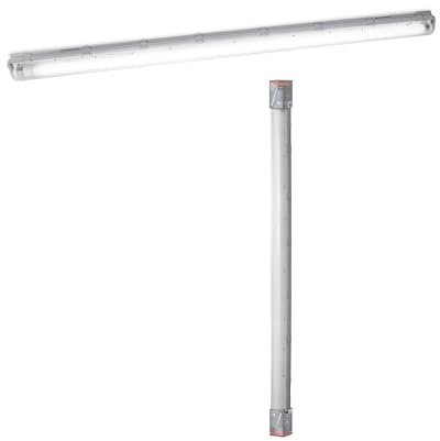 Osram Submarine LED-Feuchtraumleuchte, 1x19W, neutralweiß 4000K, 2050lm, IP65, staub- und spritzwassergeschützt, für Keller und Garagen