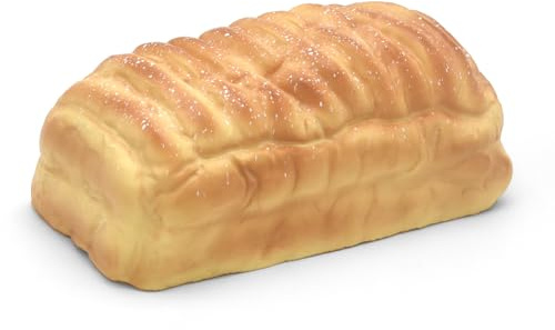 Kiibru Caterpillar Bread 6.5 Squishy Jumbo Big Slow Rising Squishies Soft Stress Relief Gift for Kids