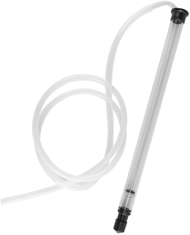 ZUNOXAZ Auto Syphon with Clear Hose Wine Making Tube Reusable Siphon Pump for Fast Wine Transfer Homebrew Bottling