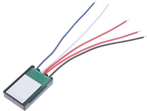 Touch Lampen Steuermodul 12-24v ein Knopf, Zweifarbig für Lampen | Berührungssensor mit Induktion, PC und Kupferausführung, für Lichtanwendungen und Sensorik