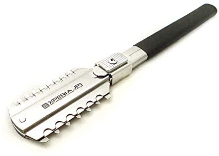 Professional Hair Cutting Double Sided Trimmer, Hairdressing Styling Comb, Salon Barber Cutting Tool (RAZ-JP1)