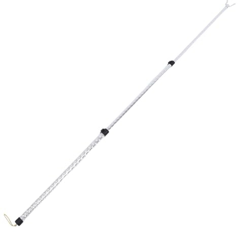 NESTINGHO Asta Telescopica per Stendere i Vestiti in Lega di Alluminio Bastone per Balcone Supporto Retrattile per Abiti Accessorio per la Casa Resistente e Pratico per Spazi Ridotti