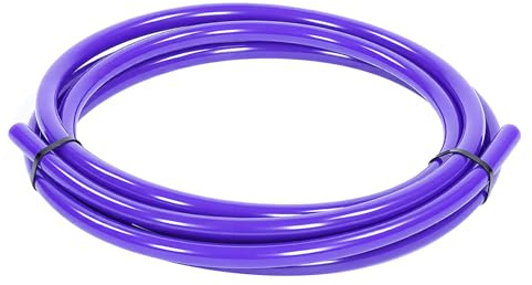 ZDAGELD Piegatubi Flessibile in Plastica PE, Riutilizzabile da 3/4 Pollici, Lunghezza 4 M, Elevata elasticità, Curve Lisce, Facile Piegatura per Aria Condizionata, Refrigerazione