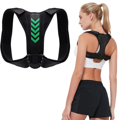Certuio Posture Corrector For Men And Women, Adjustable Back Brace Posture Corrector, Shoulder Corrector To Prevent Hunchback, Spine Corrector To Improve Posture And Relief Back Pain