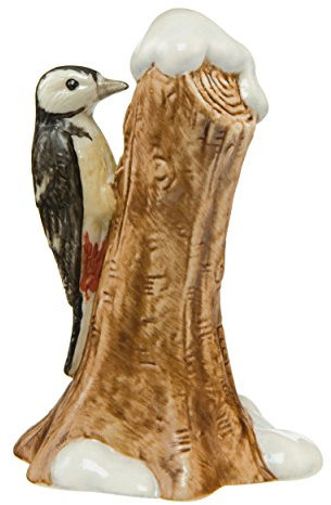 Weihnachten, Kerst, Christmas Dekofigur, Porzellan, Mehrfarbig, 7cm