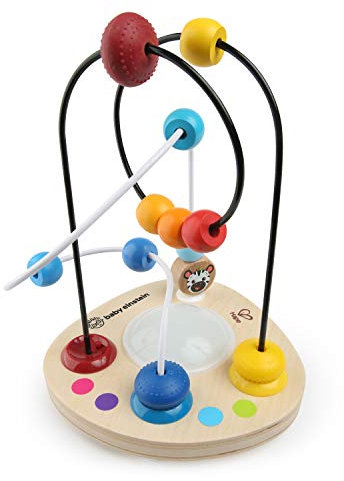 Baby Einstein Hape Motorikschleife aus Holz, mit Musik und Lichtern, ab 12 Monaten