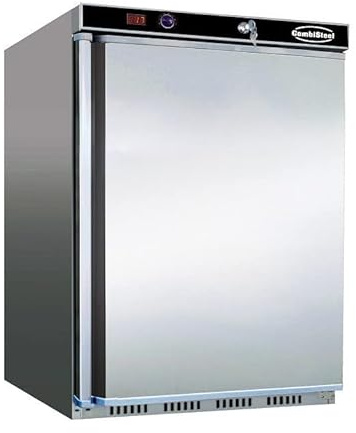 Mini Armoire réfrigérée négative 120 L - Inox - Combiteel - R600aAcier inoxydable1 PortePleine