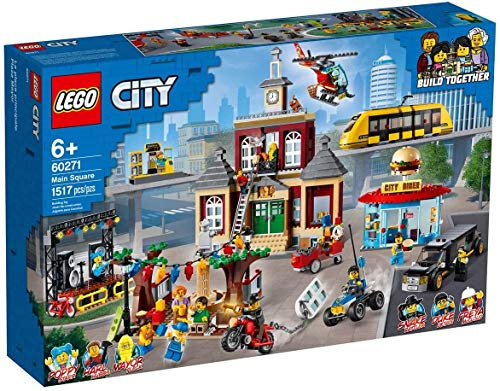 LEGO City Stadtplatz Konstruktionsspielzeug