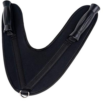 BESPORTBLE Back Straps Fintness Schultergurt Übungsteile, Bänder Kummerbund Aglet Eine Armatur Übungsteile Bands Rücken- -Riemen Teile Für Übungsbänder Fitness Enger Gürtel Sport