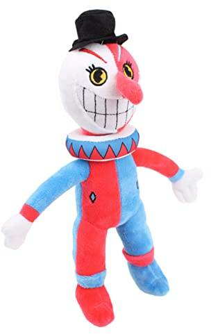 uiuoutoy Plush Soft Toys Devil Boss Ghost Mecup and Brocup Dolls Gift (Beppi The Clown)