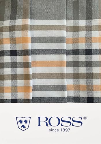 Ross - Baumwolle - 3 X Geschirrtücher im Set (Grau)
