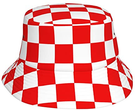 Zltegako Fischerhut, nicht binärer Stolz, Flagge, Sommer, Strand, Outdoor, Angler, Erwachsene, Unisex, verstaubar, Königreich Kroatien, One size