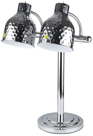 Lampe Alimentaire pour ustensiles de Cuisine, Lampe chauffante Commerciale pour Aliments, Lampe réglable, Outil Chauffant pour la Viande, Les légumes et Le Pain
