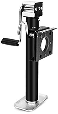 Wagenheber Handgekräftiger Anhängerbuchsen RV. Hub-Support-Beinparkplatz Stabilisator Jack Yacht-Abschleppzubehör für Wohnmobil, Wohnmobil, Wohnwagen, Wohnwagen (Size : 10 inches Sideways)