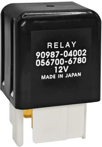 90987-04002, 056700-6780 5 Pins 12V 30A Bomba de combustible Compresores AC Relé del motor