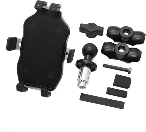 CUTEAS Motorrad Handyhalterung Für S1000RR 2010-2018 Für HP4 2012 2013 2014 2015 Navigation Telefon Halter Für Aprilia RSV4 Motorrad Rahmen Halterung Unterstützung Stehen GPS Navigationshalterung