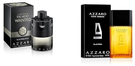 Azzaro The Most Wanted Intense 100 ml + Azzaro Pour Homme Eau de Toilette Vapo Refill 50ml