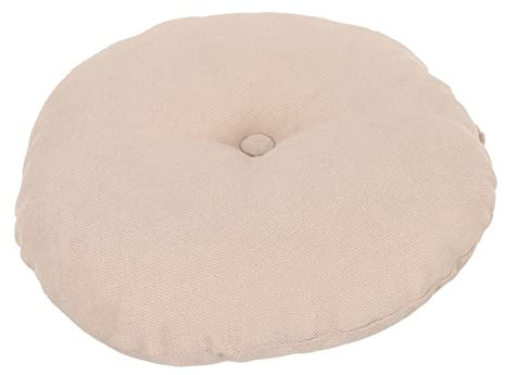 TINEASUR Sitzkissen Zum Sitzen Dem Boden Großes Graues Bodenkissen Für Erwachsene Und Meditationskissen Und Yogakissen Für Wohnzimmer Schlafzimmer Und Büro
