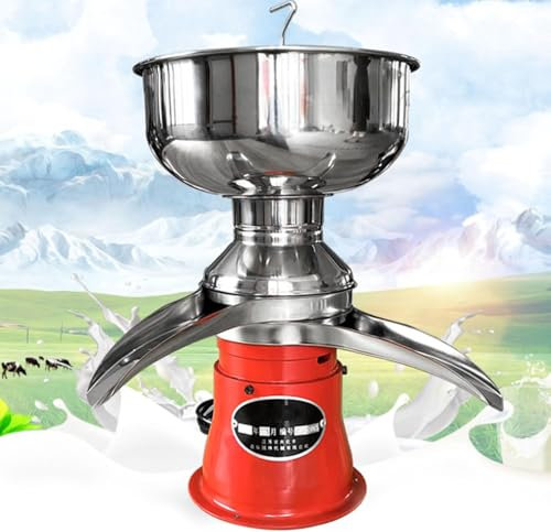 Centrifuga Da Cucina per La Separazione Della Panna,Separatore Multifunzionale Di Panna,Per Burro,Panna E Latte Scremato-Centrifuga Da Cucina per La Separazione Della Panna E La Preparazione Di Frappè