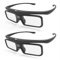 Occhiali DLP Link 3D, occhiali ricaricabili con otturatore attivo compatibili con VisionMaster Max/ Pro2/ Pro, StreamMater Puls2/ Puls e altri proiettori DLP-Link 3D (confezione da 2)