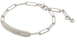 kate spade new york Mom Knows Best Mom Knows Best Id Bracelet