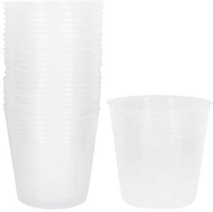 CIMAXIC Macetas para Vivero 36 Unidades Copa De Plántulas De Plástico Ligero Orificios De Ventilación