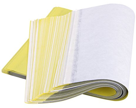 50 Blatt Tattoo-Transferpapier, 4 Schichten