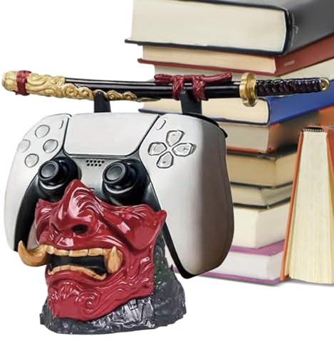 Huayeex Supporto Per Controller - Supporto per Controller da Tavolo - Accessori Per Gamer, Decorazione Scrivania Casa Camera Da Letto Camera Dei Bambini Soggiorno