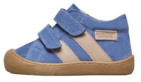 Naturino Chaussures Barefoot en suède, Bleu- 24