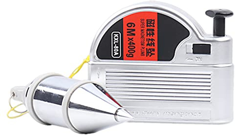 Fil de plomb magnétique pratique pour 6 m résistant à l'usure et durable en nylon T