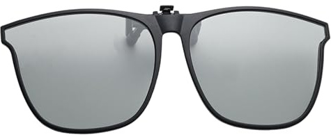 Polariserade Clip On-solglasögon - Eye-Friendly Design, Rejäla Up Solglasögon, Bekväma Polarized Up Körglasögon | Lättviktsglasögon för män kvinnor utomhus