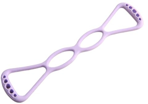 Bandas Elásticas de Resistencia con Asas - Ergonómica Portátil Silicona Elástica 6,8 kg | Bandas de Ejercicio con Asas,para Hombros, Espalda, Pecho, Pilates, Yoga, Fitness, Deportes, Hogar