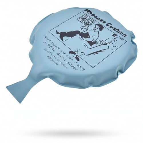 Generisch 2 Stück Furzkissen Pupskissen, Lustige Furztasche Furzkissen Prank Toy, Krachmacher, Furzgeräuschkissen für Freunde Und Familie Versammeln Sich (Zufällige Farbe)