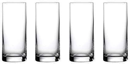 Waterford Marquis Moments 1052036 Hiball 440ml, Set of 4, Crystalline