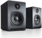 Audioengine A1 Altoparlanti Bluetooth per computer - per desktop, laptop, altoparlanti per PC, giradischi con uscita subwoofer (coppia, grigio)