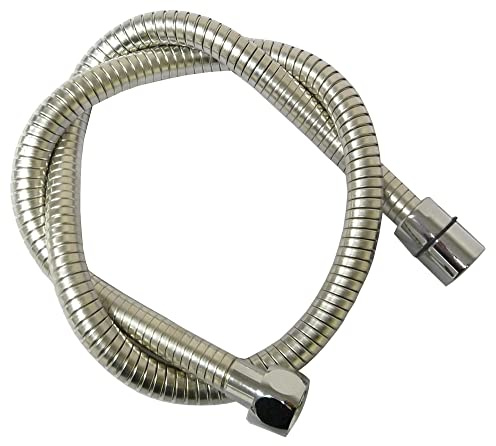 80 cm kurzer Brauseschlauch – 8 mm Innenbohrung – für Haarwäsche, Badewannen und Bidets